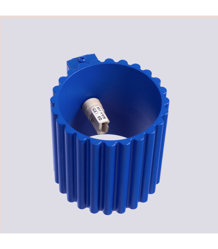 Aura Up & Down Wall Lamp Ultramarine 1x G9-7