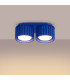 Aura Surface Mounted Downlight Ultramarine 2x GX53-3