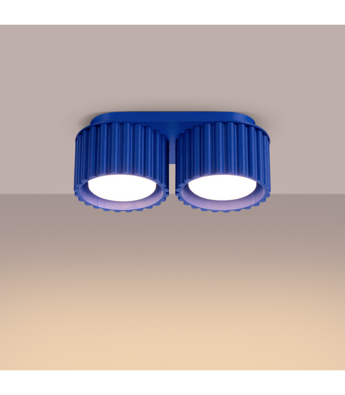 Aura Surface Mounted Downlight Ultramarine 2x GX53-3