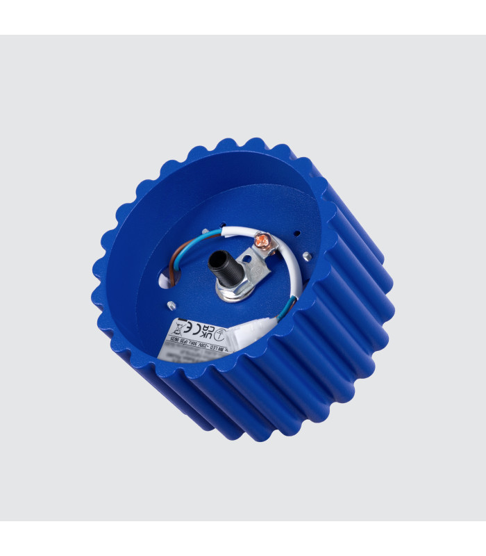 Aura Surface Mounted Downlight Ultramarine 1x GX53-6