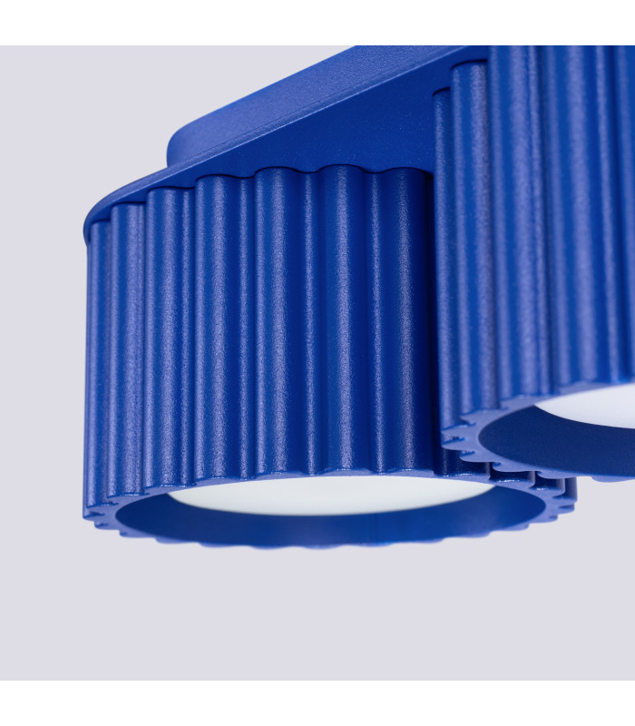 Aura Surface Mounted Downlight Ultramarine 2x GX53-4
