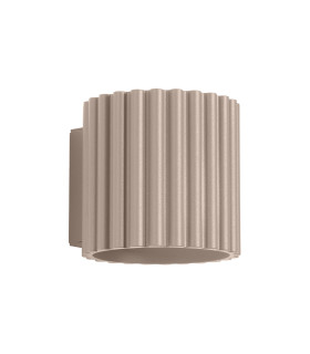 Aura Up & Down Wall Lamp Taupe 1x G9-1