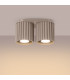 Aura Surface Mounted Downlight Taupe 2x GU10-3