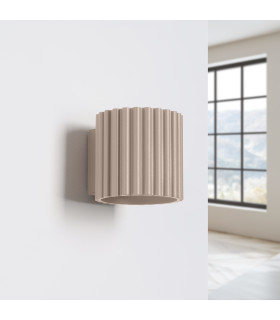 Aura Up & Down Wall Lamp Taupe 1x G9-2