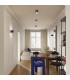 Aura Surface Mounted Downlight Ultramarine 1x GX53-9