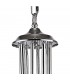 Ceiling Pendant 8 Light Polished Chrome, Clear Glass - 6