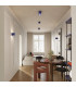 Aura Up & Down Wall Lamp Ultramarine 1x G9-11