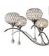 Ceiling Pendant 8 Light Polished Chrome, Clear Glass - 8