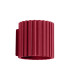 Aura Up & Down Wall Lamp Burgundy 1x G9-1