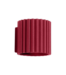 Aura Up & Down Wall Lamp Burgundy 1x G9-1