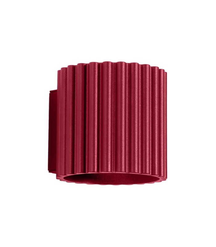 Aura Up & Down Wall Lamp Burgundy 1x G9-1