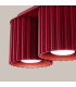 Aura Surface Mounted Downlight Burgundy 2x GU10-4