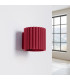 Aura Up & Down Wall Lamp Burgundy 1x G9-2