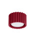 Aura Surface Mounted Downlight Burgundy 1x GX53-1