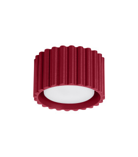 Aura Surface Mounted Downlight Burgundy 1x GX53-1
