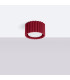 Aura Surface Mounted Downlight Burgundy 1x GX53-2