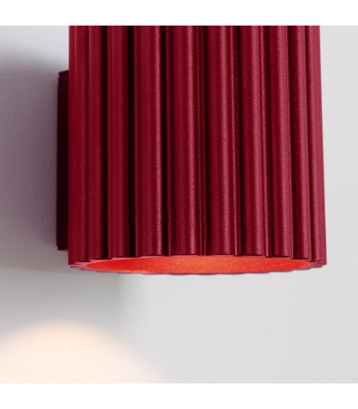 Aura Up & Down Wall Lamp Burgundy 1x G9-4
