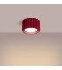 Aura Surface Mounted Downlight Burgundy 1x GX53-3