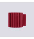 Aura Up & Down Wall Lamp Burgundy 1x G9-5