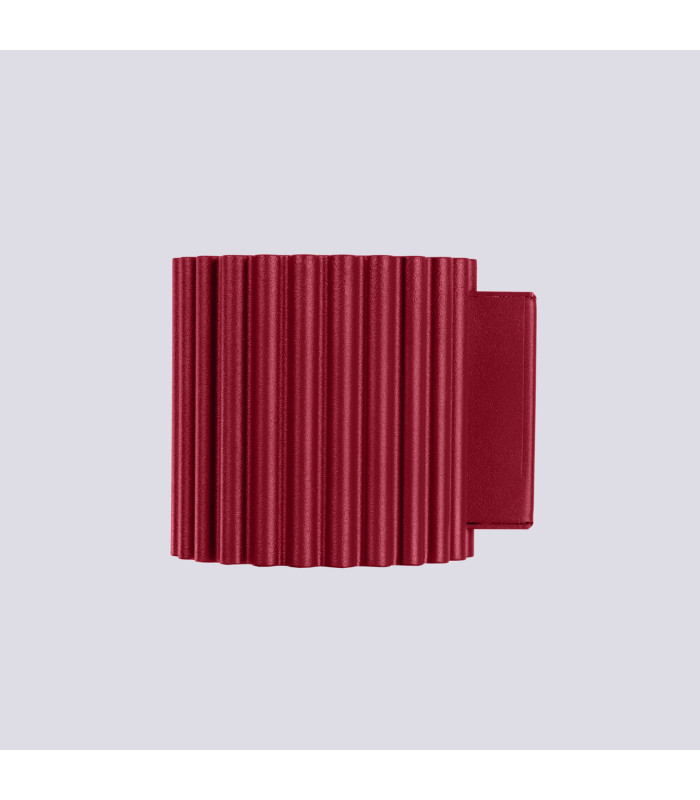 Aura Up & Down Wall Lamp Burgundy 1x G9-5
