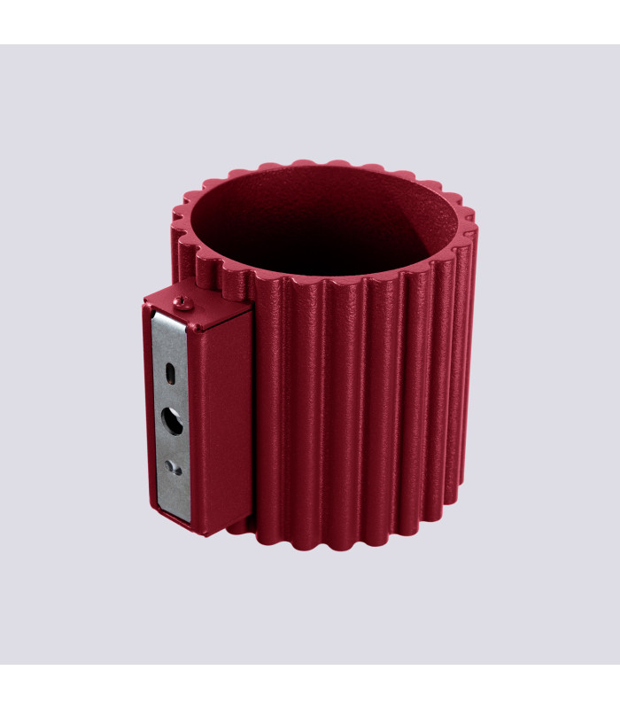 Aura Up & Down Wall Lamp Burgundy 1x G9-6