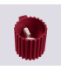 Aura Up & Down Wall Lamp Burgundy 1x G9-7