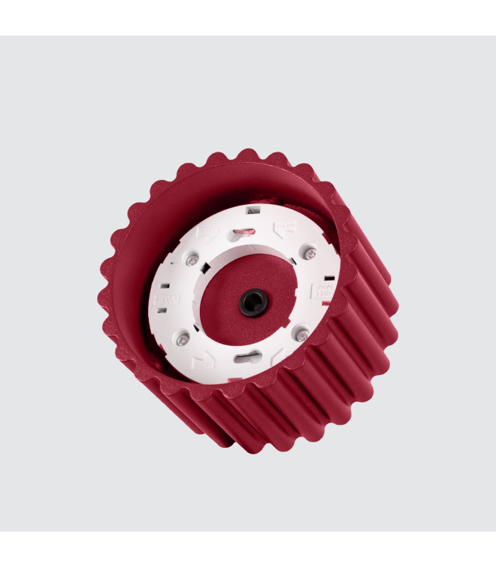 Aura Surface Mounted Downlight Burgundy 1x GX53-5