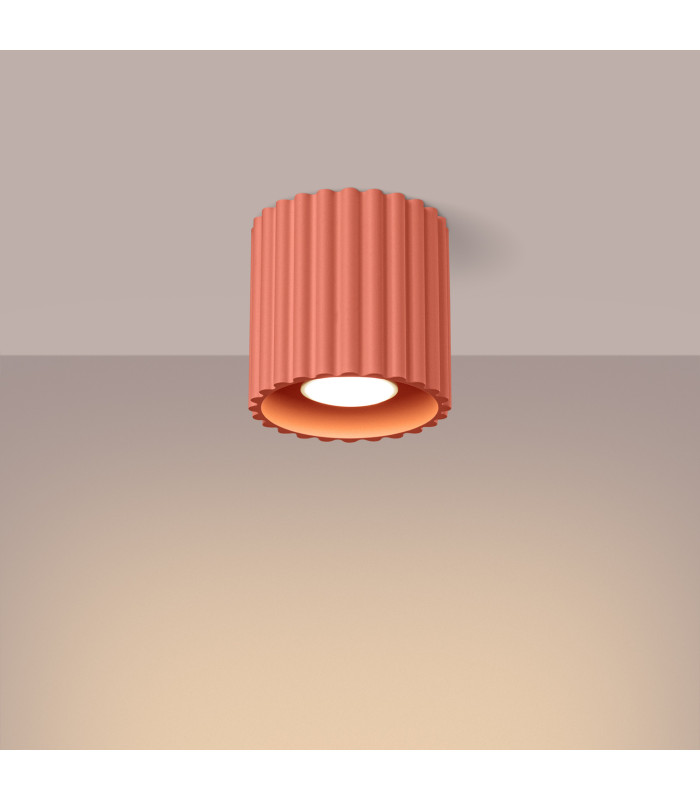 Aura Surface Mounted Downlight Peachy 1x GU10-3
