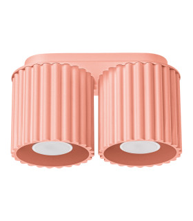 Aura Surface Mounted Downlight Peachy 2x GU10-1