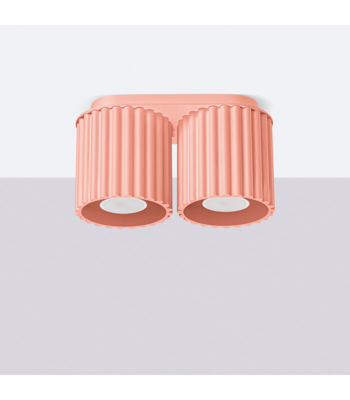Aura Surface Mounted Downlight Peachy 2x GU10-2