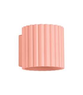 Aura Up & Down Wall Lamp Peachy 1x G9-1