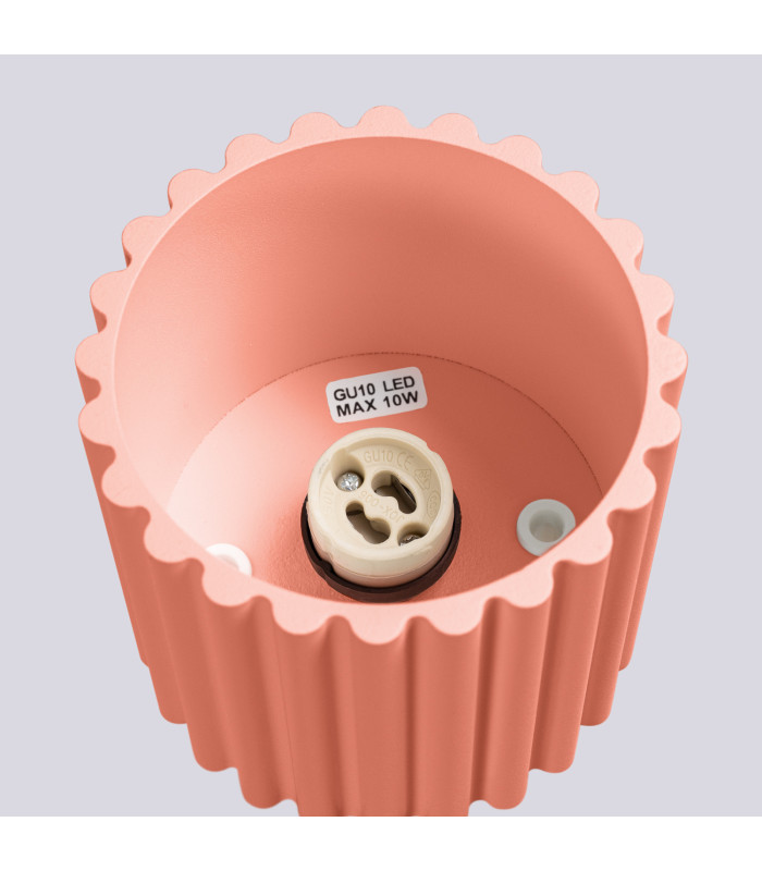 Aura Surface Mounted Downlight Peachy 1x GU10-5