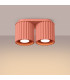Aura Surface Mounted Downlight Peachy 2x GU10-3
