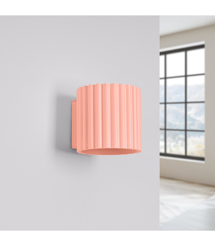 Aura Up & Down Wall Lamp Peachy 1x G9-2