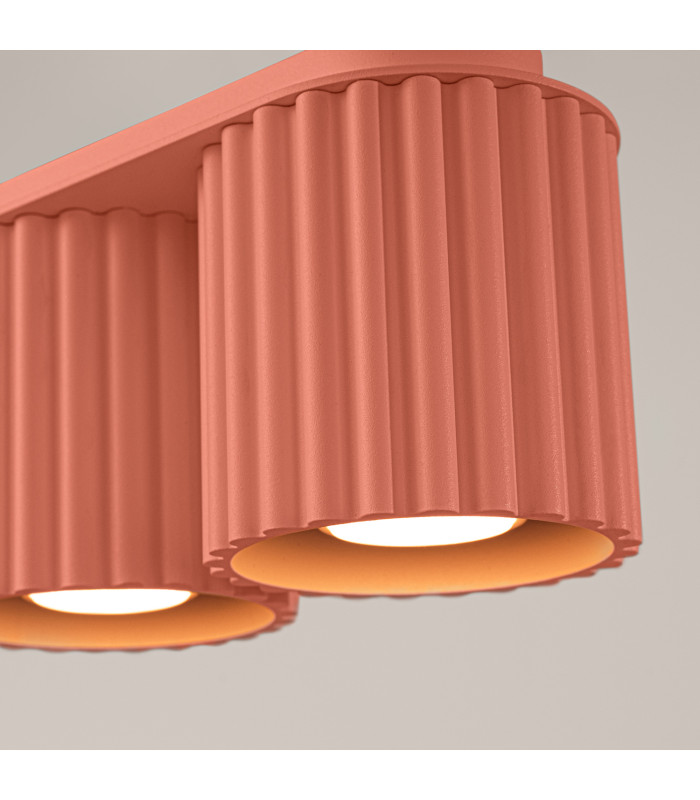 Aura Surface Mounted Downlight Peachy 2x GU10-4