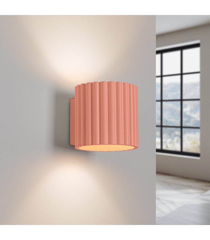 Aura Up & Down Wall Lamp Peachy 1x G9-3