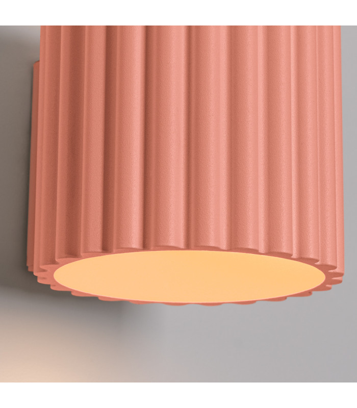 Aura Up & Down Wall Lamp Peachy 1x G9-4