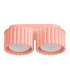 Aura Surface Mounted Downlight Peachy 2x GX53-1