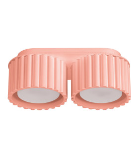 Aura Surface Mounted Downlight Peachy 2x GX53-1