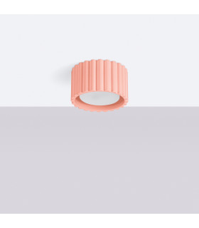 Aura Surface Mounted Downlight Peachy 1x GX53-2