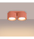 Aura Surface Mounted Downlight Peachy 2x GX53-3