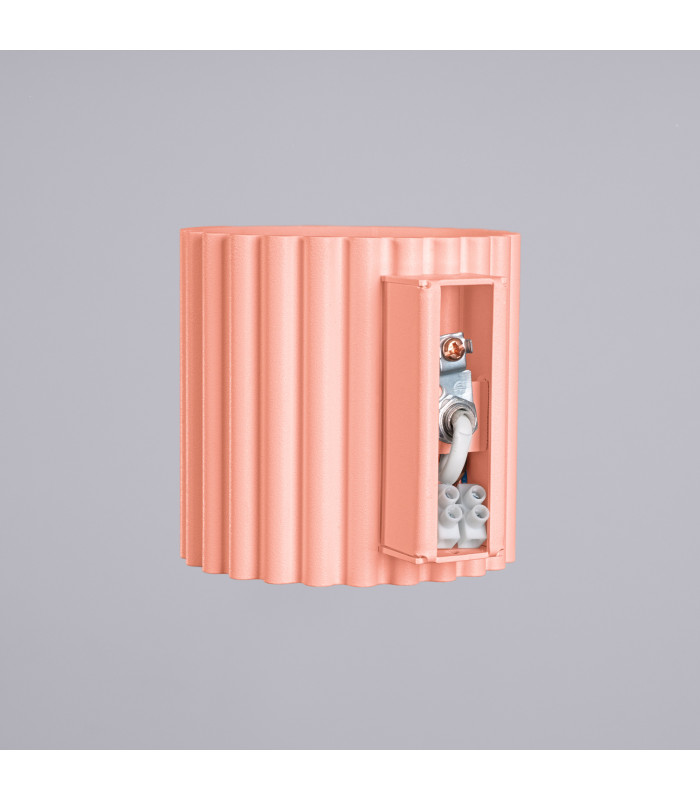 Aura Up & Down Wall Lamp Peachy 1x G9-7