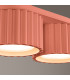 Aura Surface Mounted Downlight Peachy 2x GX53-4