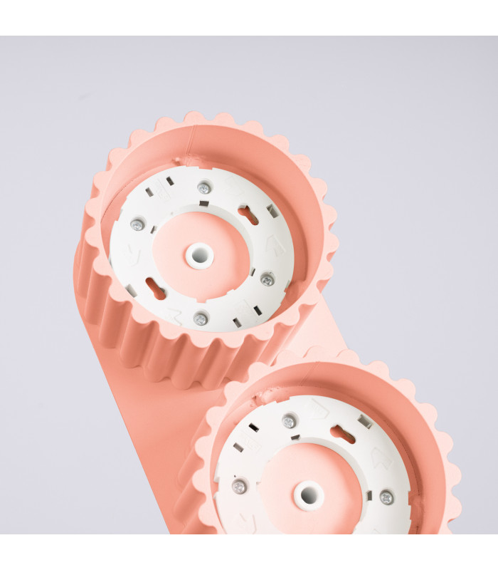 Aura Surface Mounted Downlight Peachy 2x GX53-5