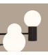 Halo Multi Arm Pendant Ceiling Light Black 6x G9-4