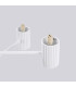 Halo Multi Arm Pendant Ceiling Light White 6x G9-7