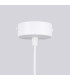 Halo Multi Arm Pendant Ceiling Light White 6x G9-8