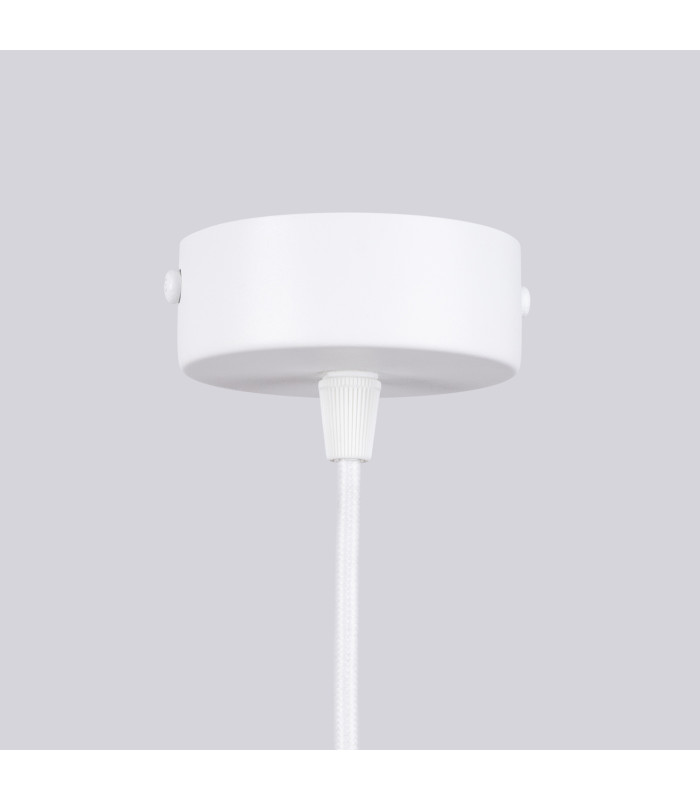 Halo Multi Arm Pendant Ceiling Light White 6x G9-8