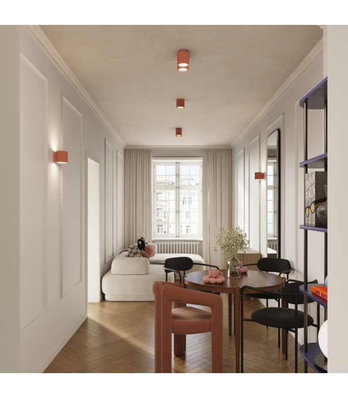 Aura Up & Down Wall Lamp Peachy 1x G9-11