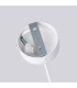 Halo Multi Arm Pendant Ceiling Light White 6x G9-9